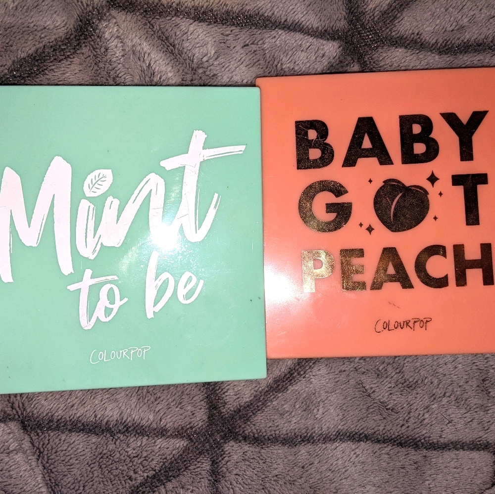 Colourpop Palletes